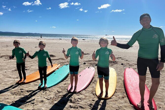 Surfing Lessons at Byron Bay Surf School - What to Expect from Your Byron Bay Surf Lesson