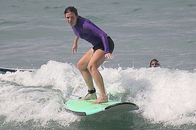 Surfing Lessons La Lancha - The Sum Up