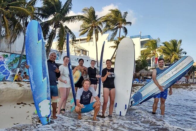 Surfing Lessons - Learn To Surf In Playa del Carmen - The Full Breakdown of the Surf Lesson