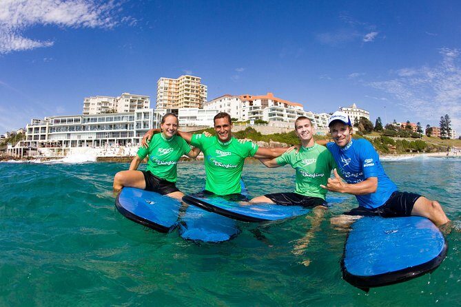 Surfing Lessons on Sydney's Bondi Beach - A Friendly Introduction to Bondi Surfing Lessons
