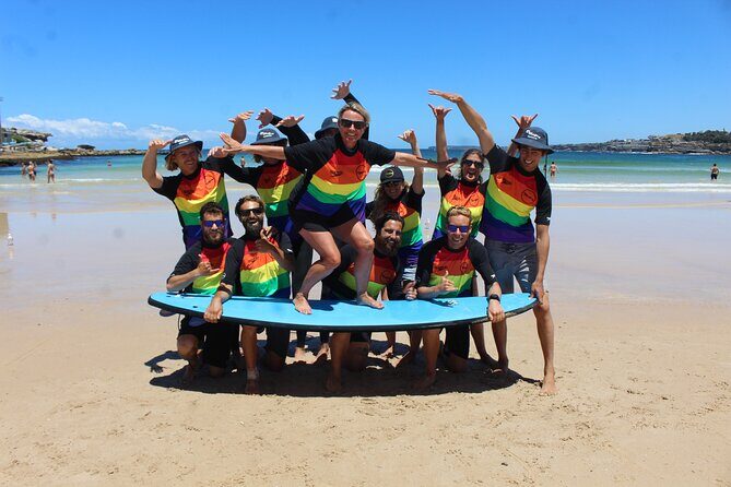 Surfing Lessons on Sydney's Bondi Beach - The Sum Up