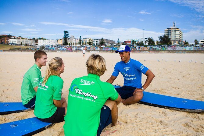 Surfing Lessons on Sydney's Bondi Beach - FAQ