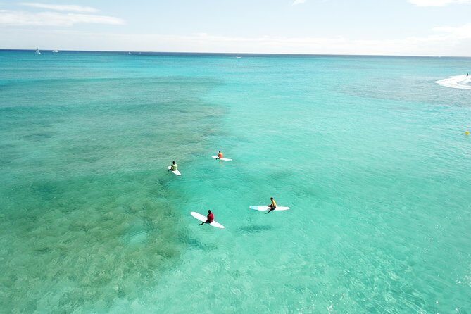 Surfing Lessons On Waikiki Beach - The Finish and Reflection