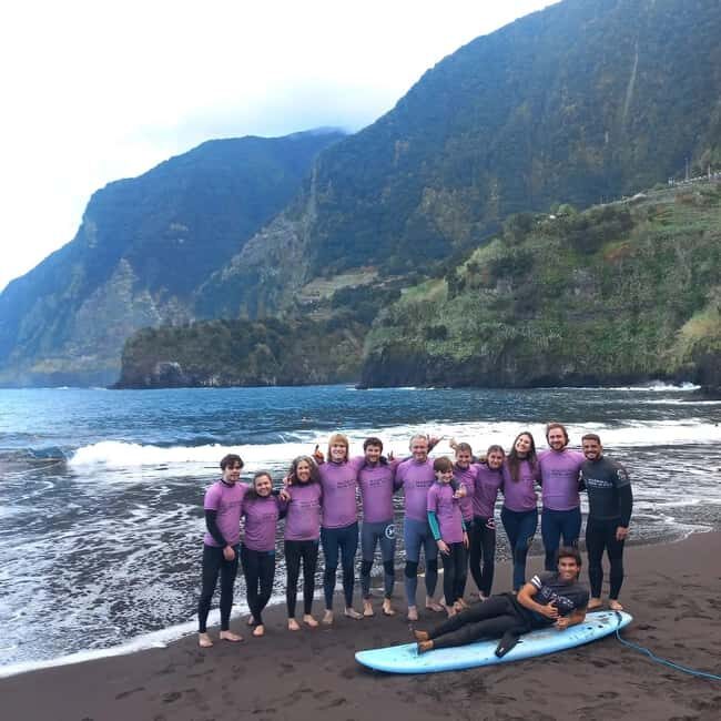 Surfing Lessons With Amazing Instructors in Madeira Island - The Experience Itself: Pros and Cons