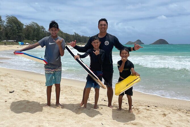 Surfing Waikiki with Local Firefighters , transport available - Key Points