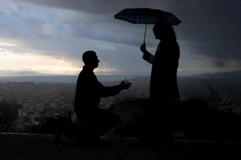 Surprise Proposal Photoshoot in Athens - What’s Included and What’s Not
