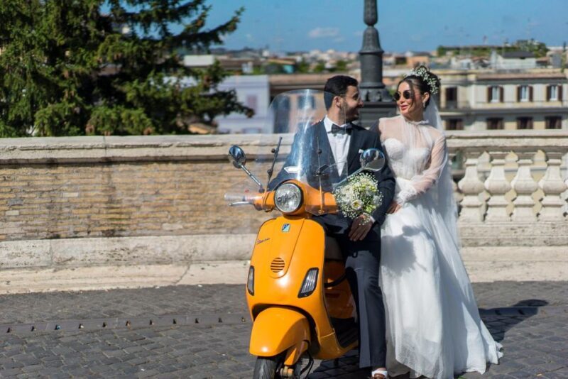 Surprise Proposal Photoshoot in Rome - The Value of Professional Photos and Videography