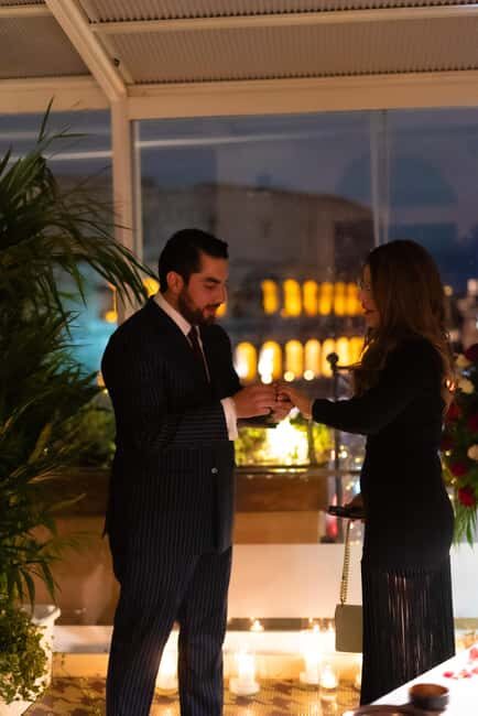 Surprise Proposal Photoshoot in Rome - The Cost and What You’re Getting