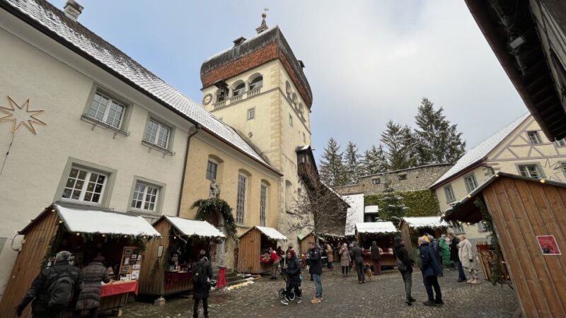 Surprise tour of Bregenz guided by a Local - Key Points