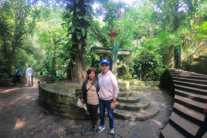 Surrealist Garden Tour in Xilitla and Sotano de las Huahuas - The Experience: What It Feels Like