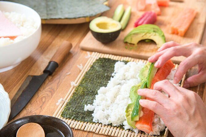 Sushi Making Cooking Class at a Local Brewery in Atlanta - A Casual, Social Atmosphere