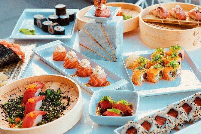 Sushi Workshop for Home Chefs in NYC - Group size, timing, and practicality