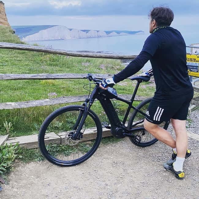 Sussex: City Highlights e-Bike hire - Key Points