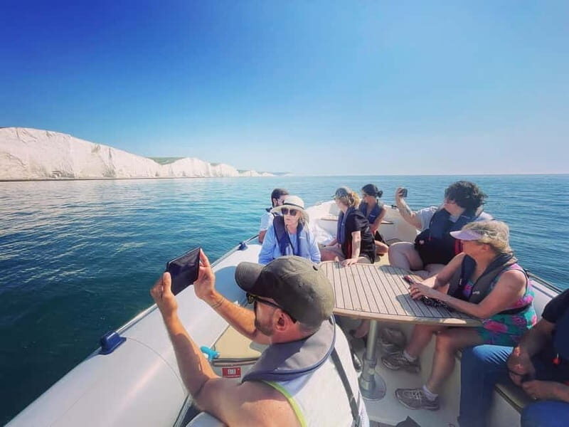 Sussex: Eastbourne Airshow Boat Trip - The View from the Water