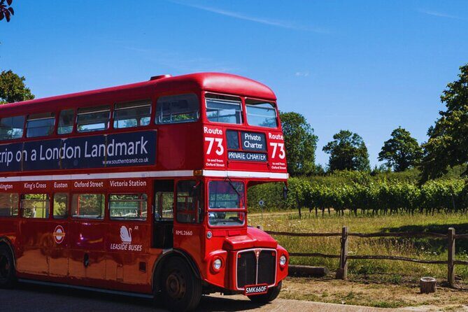 Sussex Vineyard & Winery Bus Tour on Iconic Vintage London Bus - A Deeper Look at the Sussex Vineyard & Winery Bus Tour
