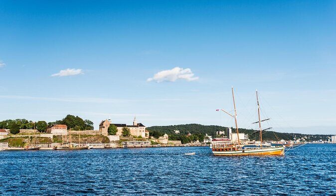 Sustainable Cruise in Oslofjord with audioguiding - Key Points