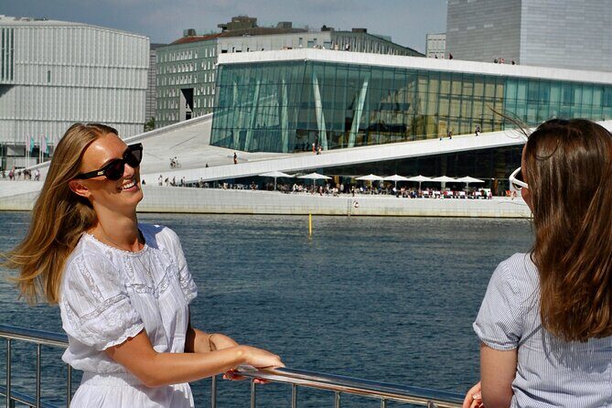 Sustainable Cruise in Oslofjord with audioguiding - The Experience in Detail