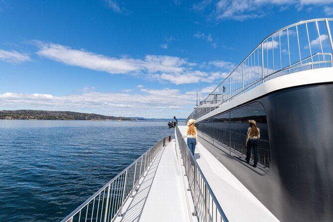 Sustainable Cruise in Oslofjord with audioguiding - Wrapping It Up