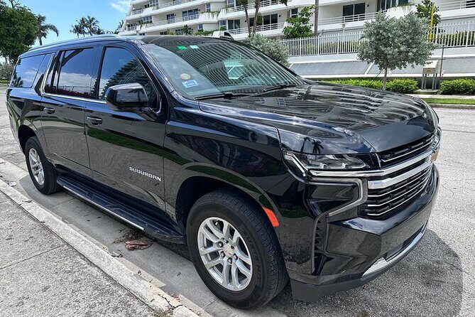SUV from Miami Airport to Port Miami or Hotel in Miami Up to 5pax - Key Points