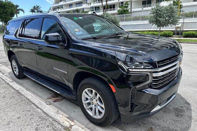 SUV Ft Lauderdale to Miami Port & Hotel or Mia to Ft Lauderdale - The Experience in Detail