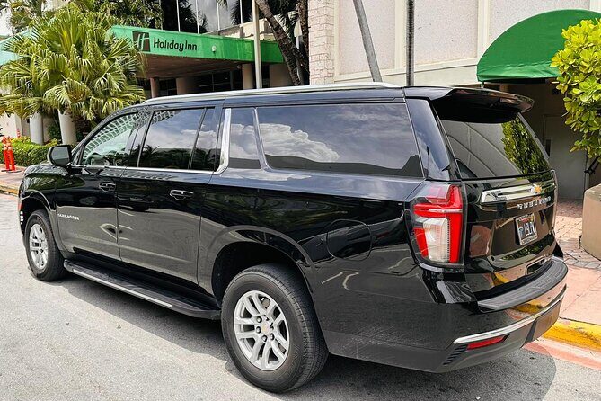 SUV Ft Lauderdale to Miami Port & Hotel or Mia to Ft Lauderdale - Who Will Benefit Most from This Transfer