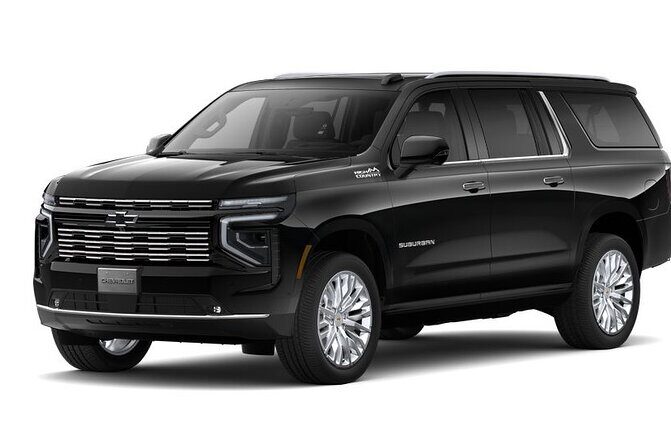 SUV transfer from downtown Chicago to O'hare Midway Airport - Comfortable and Private Airport Transfers in Chicago: SUV from Downtown to OHare or Midway
