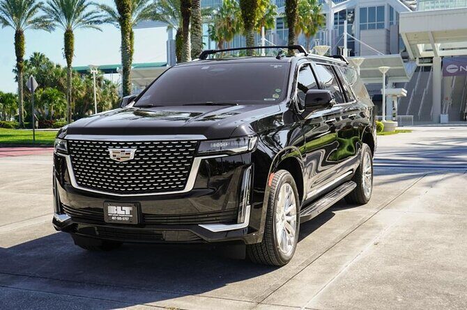 SUV Transfer From Orlando Airport to Lake Buena Vista Area Hotels - How the Transfer Works