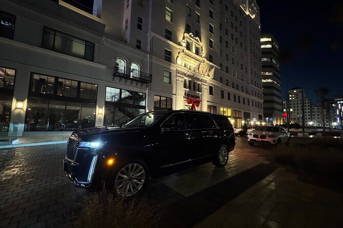 SUV Transportation LAX to Disneyland Resort - The Value of the Experience