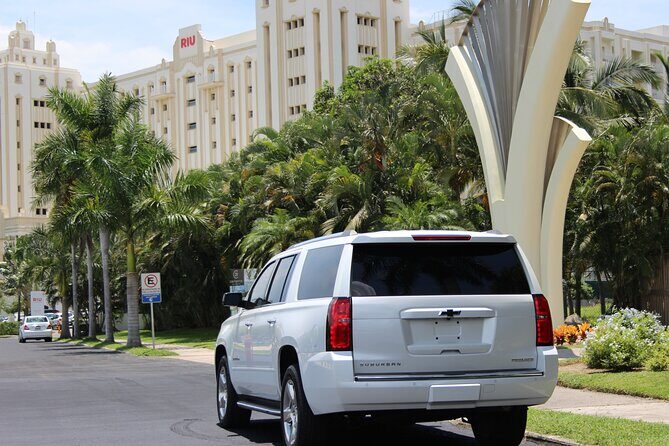 SUV-Transportation Puerto Vallarta Airport to Nuevo Nayarit - Key Points