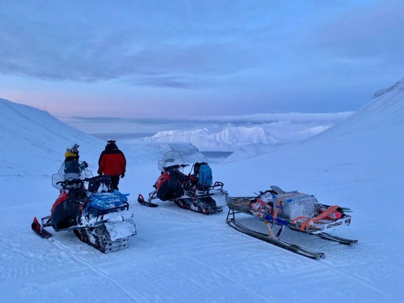 Svalbard: Snowmobile Adventure and Ice Cave Exploration - Whats Included and Whats Not