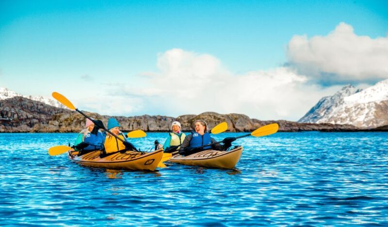 Svolvaer: 2-Hour Winter Kayaking Adventure - Key Points