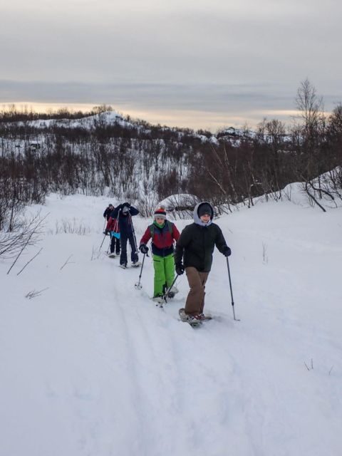 Svolvaer: Half-Day Guided Snowshoeing Tour - Exploring the Svolvaer Snowshoeing Tour