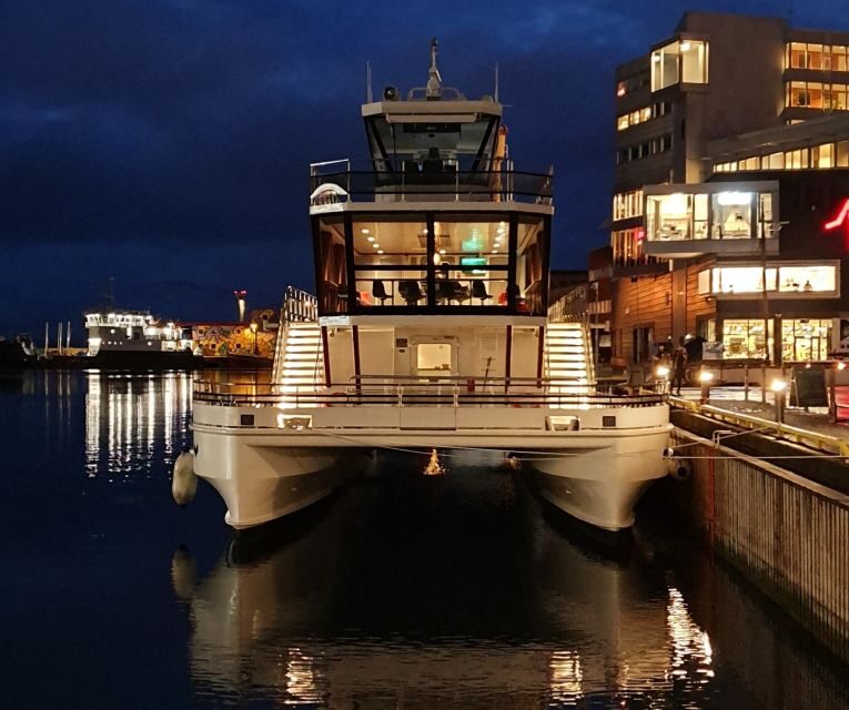 Svolvær: Northern Lights and Full Steam Cruise with Tasting - Practical Details and Tips