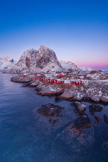 Svolvær: Reine, Hamnøy, Sakrisøy: Photographers Dream Tour - Key Points