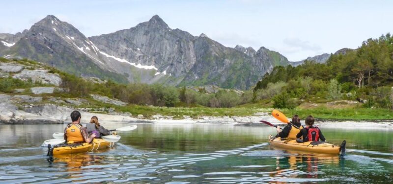Svolvaer: Sea Kayaking Experience - What You Can Expect from the Tour