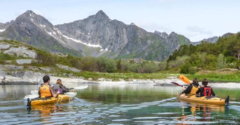Svolvaer: Sea Kayaking Experience - The Experience from Travelers’ Perspectives