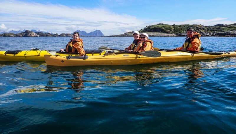 Svolvaer: Sea Kayaking Experience - FAQ
