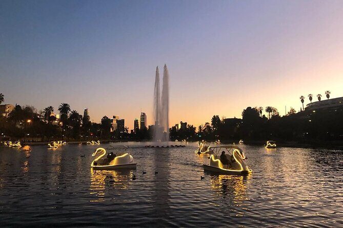 Swan Boat Night Ride at Echo Park Lake - The Practicalities: Booking, Cost, and Tips