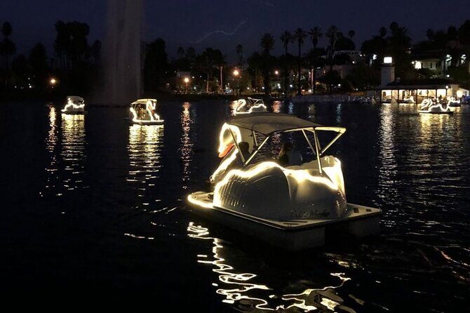 Swan Boat Night Ride at Echo Park Lake - Who Should Consider This?