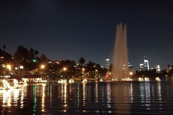 Swan Boat Night Ride at Echo Park Lake - Final Thoughts