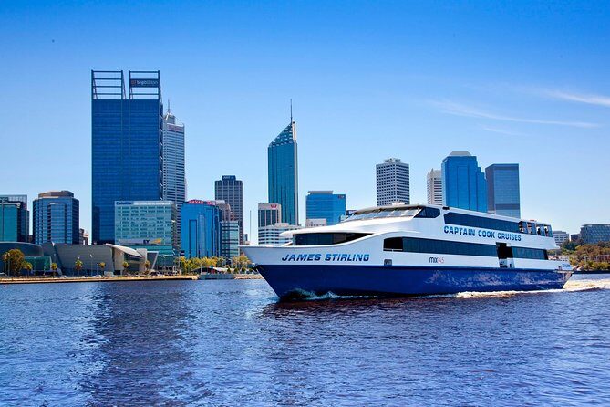 Swan River Lunch Cruise - What to Expect from the Swan River Lunch Cruise