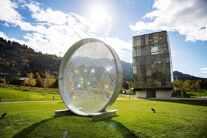 Swarovski Crystal Worlds Admission Ticket in Wattens - The Food and Drink Situation