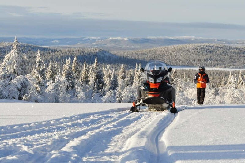 Swedish Lapland: Snowmobile safari - FAQ