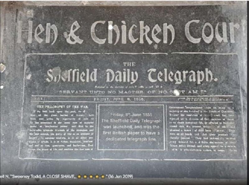 Sweeney Todd Walk - FAQs About the Sweeney Todd Walk