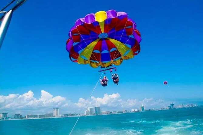 Swim & Fly Day Trip in Cancun with Transportation - Key Points