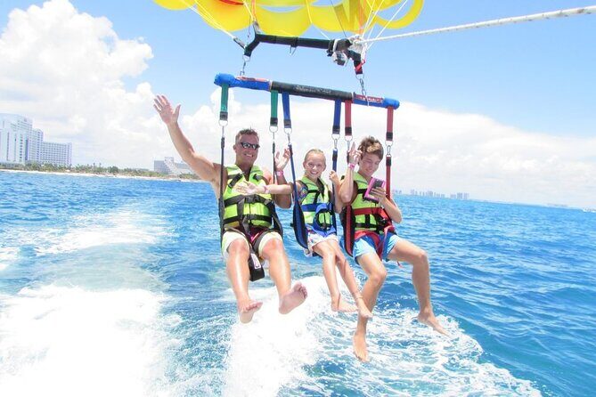 Swim & Fly Day Trip in Cancun with Transportation - FAQ