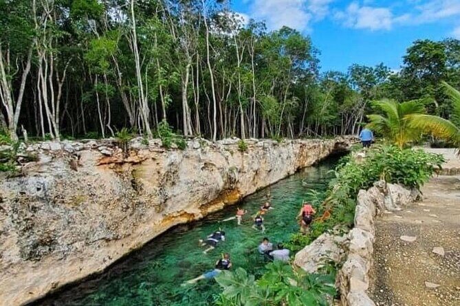 Swim in 4 different Cenotes in Casa Tortuga Park - Transportation and Group Size