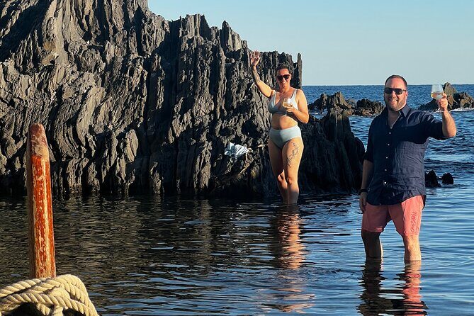 Swim&Enjoy 5 terre on the PINK Hyena with Captain Jenny! - What to Expect from This Tour