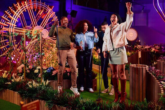 Swingers Indoor Mini Golf at Mandalay Bay - The Not-So-Great Bits