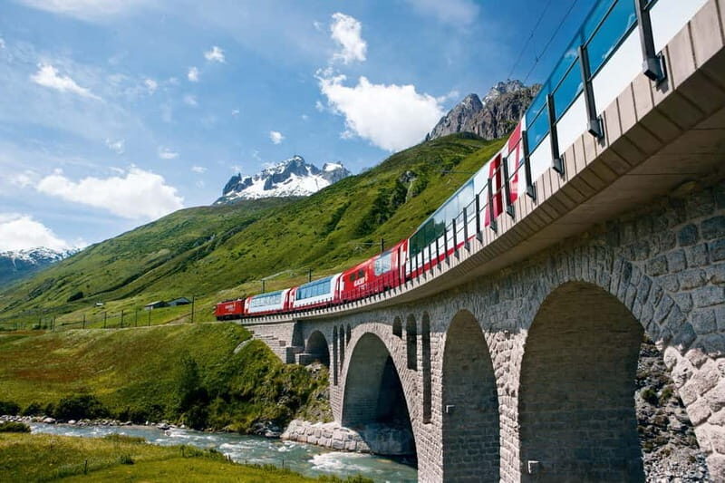 Swiss Travel Pass: Unlimited Travel on Train, Bus & Boat - The Scenic Routes and Excursions
